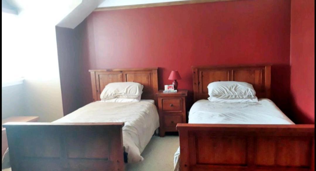 100 Year Old English Character House Hotel Timaru Værelse billede